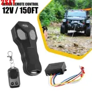 2Set Wireless Winch Remote Control Kit Switch Handset for Truck Jeep ATV SUV DC1