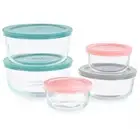 Pyrex Simply Store 10-piece Glass Storage Set with Lids