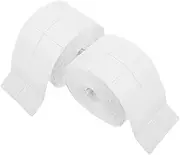 2 Rolls Nail Tissue Paper Lint Wipes Nail Washing Paper Nail Polish Remover Wipes Lint Nail Wipes Nail Wipes for Gel Nails Lint Makeup Pads White