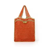Lani Beach Bag - Red Apple