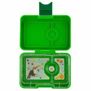 Yumbox MiniSnack 3 Compartment - Avocado Toucan