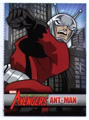 Ant-man Giant-man sample promo trading card - The Avengers - Marvel Disney