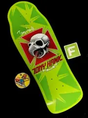 SIGNED Tony Hawk Bones Brigade Series 15 Powell Peralta Skateboard Deck AUTO