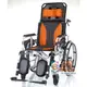 均佳 鋁合金輪椅躺臥便利型 (躺式) JW-020
