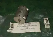 Helical Products - Helical Flexible Coupling # 3005-12-8 - 12mm x 8mm (28692-A9)