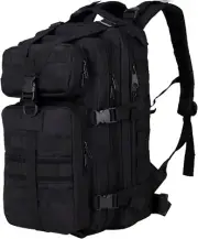 35L Military Tactical Backpack Molle Army 3 Day Assault Pack Bug Out Bag Backpac