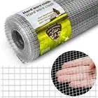 Hardware Cloth 1/4 Galvanized Wire Mesh Roll 16" x 20' (23 GA) - Chicken Wire...