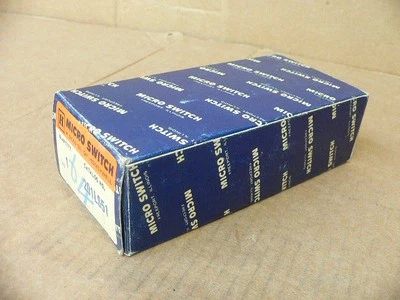 Honeywell Micro Switch 201Ls51 Precision Limit Switch