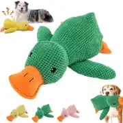 The Mellow-Dog, Mellow-Dog Calming Duck,Durable Squeaky Dog Toy for Indoor Puppy