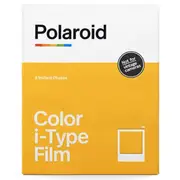 Polaroid i-Type Colour Film - 8 Instant Photos