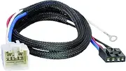 Tekonsha 304100 Trailer Brake Controller Custom Harness, Vehicle & Brake Control Ends Compatible with 2014-2023 Toyota 4Runner