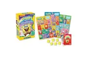 Aquarius Spongebob Family Bingo Card Board Game Kids Family Fun Party Play 8+