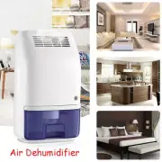 Dehumidifier Moisture Absorber 700ML Portable Mini Electric Air Water Tank Home