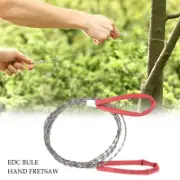 27.5in Chainsaw Tree Hand Chain Saw Rope Chainsaw Blades Wood Cutter Trimmer