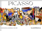 Pablo Picasso Guernica | Poster, Canvas Print