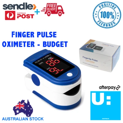 Pulse Oximeter Finger Tip Blood Oxygen HeartRate Monitor Aid X1 | BRAND NEW!
