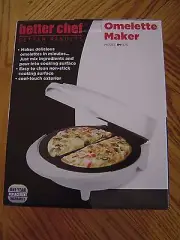 Better Chef Omelette Maker Model IM-475 – NEW