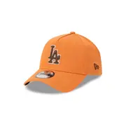 Los Angeles Dodgers Salted Caramel 9FORTY A-Frame Snapback