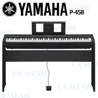 在飛比找蝦皮購物優惠-【搖滾玩家樂器】全新 YAMAHA P-45 數位鋼琴 電鋼