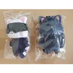 現貨 咒術迴戰 全新 五條悟 伏黑惠 貓咪玩偶 官方 動漫週邊 正版 MOVIC WITHCAT 附眼罩 貓咪布偶 娃娃