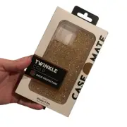 NEW Case Mate iPhone 11 Pro Twinkle Gold Phone Case Glitter iPhone XS/X