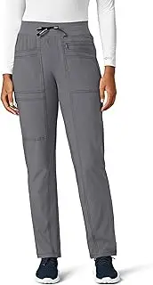 [Carhartt] Scrubs C52910 Women's Force Cross-Flex Modern Fit Slim Leg Pa