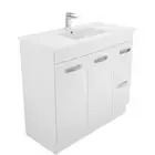 BATHROOM VANITY & Basin 900mm with Kickboard #TCL90NK