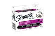 SHARPIE Flip Chart Markers Assorted Box of 4