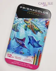 Prismacolor Premier Coloured Pencils - Soft Core Under the Sea Set
