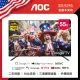 AOC 55型 4K HDR Google TV 智慧顯示器 55U6245 (含桌上型基本安裝)