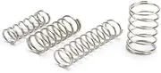 10pcs 304 SUS Compressed SpringPressure Spring Outlet Store Line Diameter 0.3mm External Diameter 2-6mm Rotor Return Spring(50mm(10PCS),5mm)