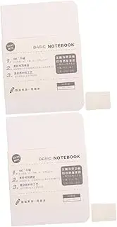 HOODANCOS 2pcs 1 Refill Papers Notebook Bound Paper for Journal Digital Notebooks