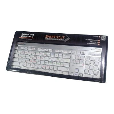 Bella Shortcut Keyboard Word Excel Outlook Printed Keys Multitask Productivity