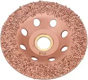 HL Q7DMP Hoof Trimming Disc for Horses Goats, Professional Electric Hoof Repair Tool for 100 Model and 125 Model, 16mm Installation Caliber
