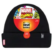 HEAT HOLDERS Licensed Marvel Logo Hat - Mens