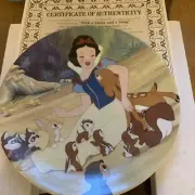 Walt Disney’s Knowles Snow White And The Seven Dwarfs Collector Plate - Rare
