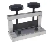 DIY Mini Manual Folding Machine Thin Sheet Metal Bending Tool Special Accessory