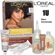 [L'oréal] L'oreal color triple treatment excellence nude black