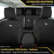 Toyota Landcruiser 200 Series Sahara (Pre Facelift) GP4 Neoprene Bundle (Made to Order)