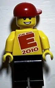 LEGO The Big E 2010 mini figure - NEW, LOWER PRICE