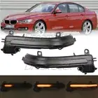 LED Side Mirror Light For BMW 4 3 2 1 Series F30 F35 F80 W/ Sequential Turn Lamp