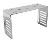 Twinpoint Dxx-C Workman - Chrome Heavy Duty 8" Wide X 4-1/2" Tall X 3" Deep Moun