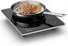 TOPWISH Portable Electric Stove, 110V Single Burner Electric Induction Cooktop