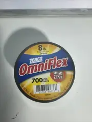 Zebco Omniflex Monofilament High Strength Fishing Line, 8-Pound Tested 700 Yards