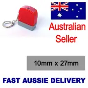 "Approved" or Personalised Text Name Signature Flash Stamp Self Inking Refillabl