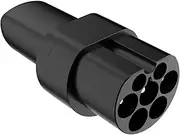 Type 2 To Tesla Adapte 200A Electric Vehicle Charging Connector，Electrical Car Devices Ev Charger Adapte Compatible For Tesla X/Y/S