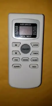 New Original TCL AC Remote Control, model: GYKQ-34, ships from New Jersey