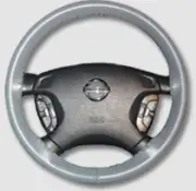 Chevrolet Leather Steering Wheel Cover - Most Models Custom Fit Wheelskin WS1CH