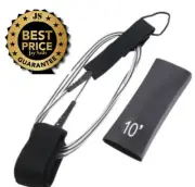 Stand Up paddle longboard leash straight 10 Ankle- quality SUP- same day post
