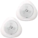 Crest Compact Push Light - 2 Pack